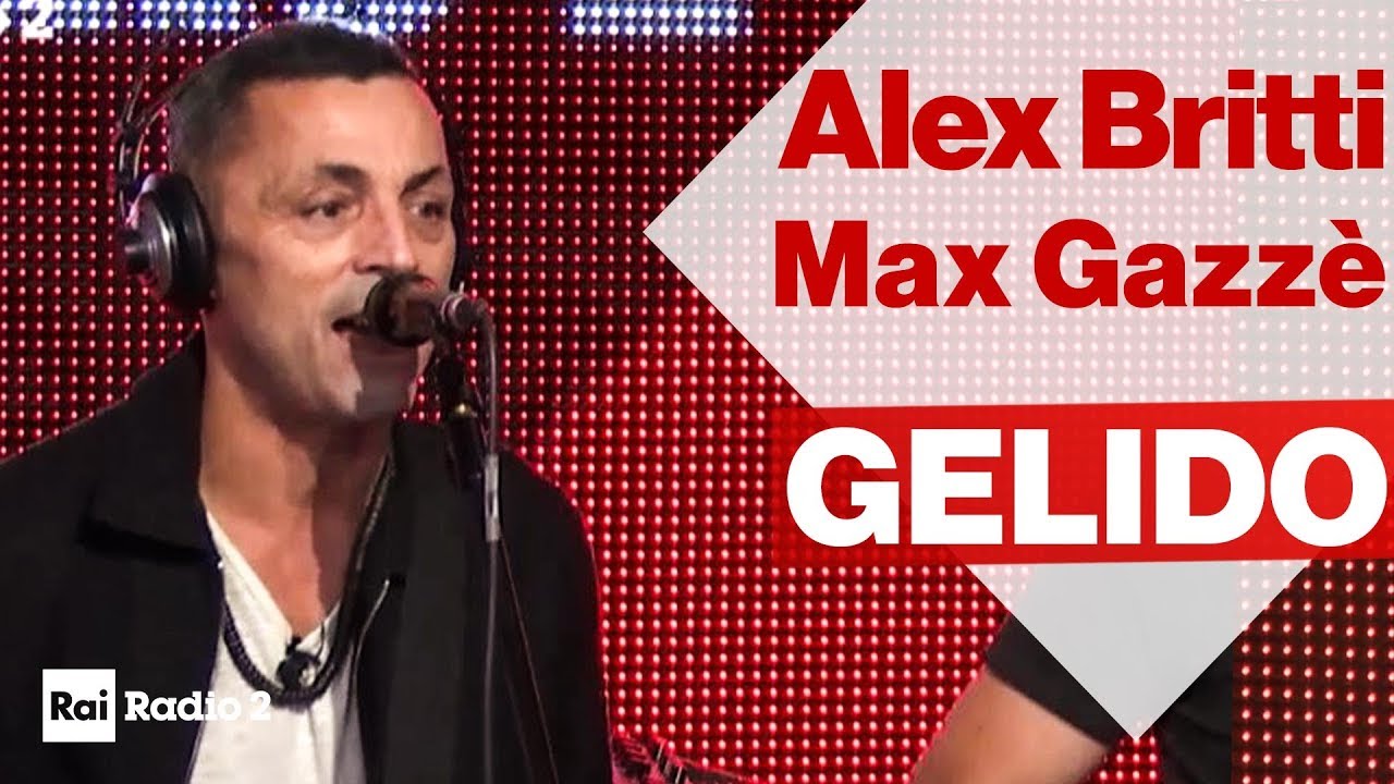 ALEX BRITTI e MAX GAZZE' con MANU KATCHE' dal vivo a Radio2 Social Club - 