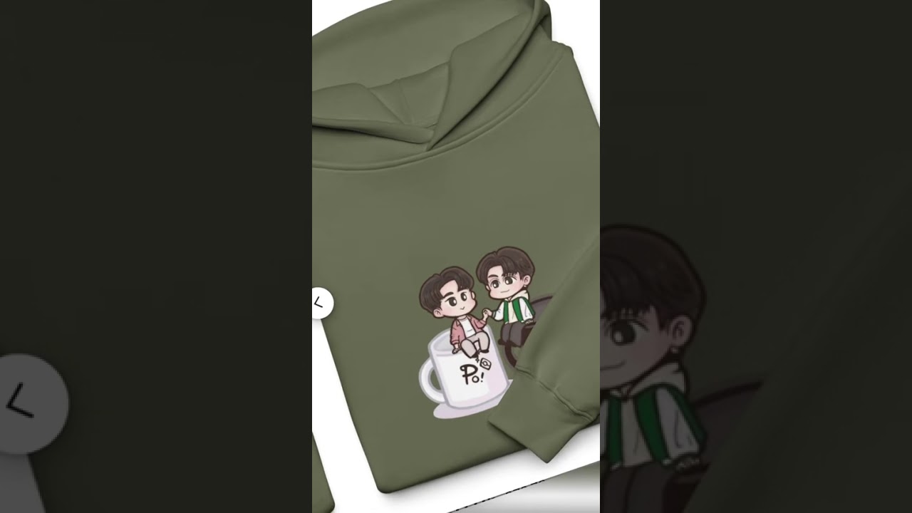ThamePo Inspired Hoodie | Be Bright Design | Perfect for Bl Fans
