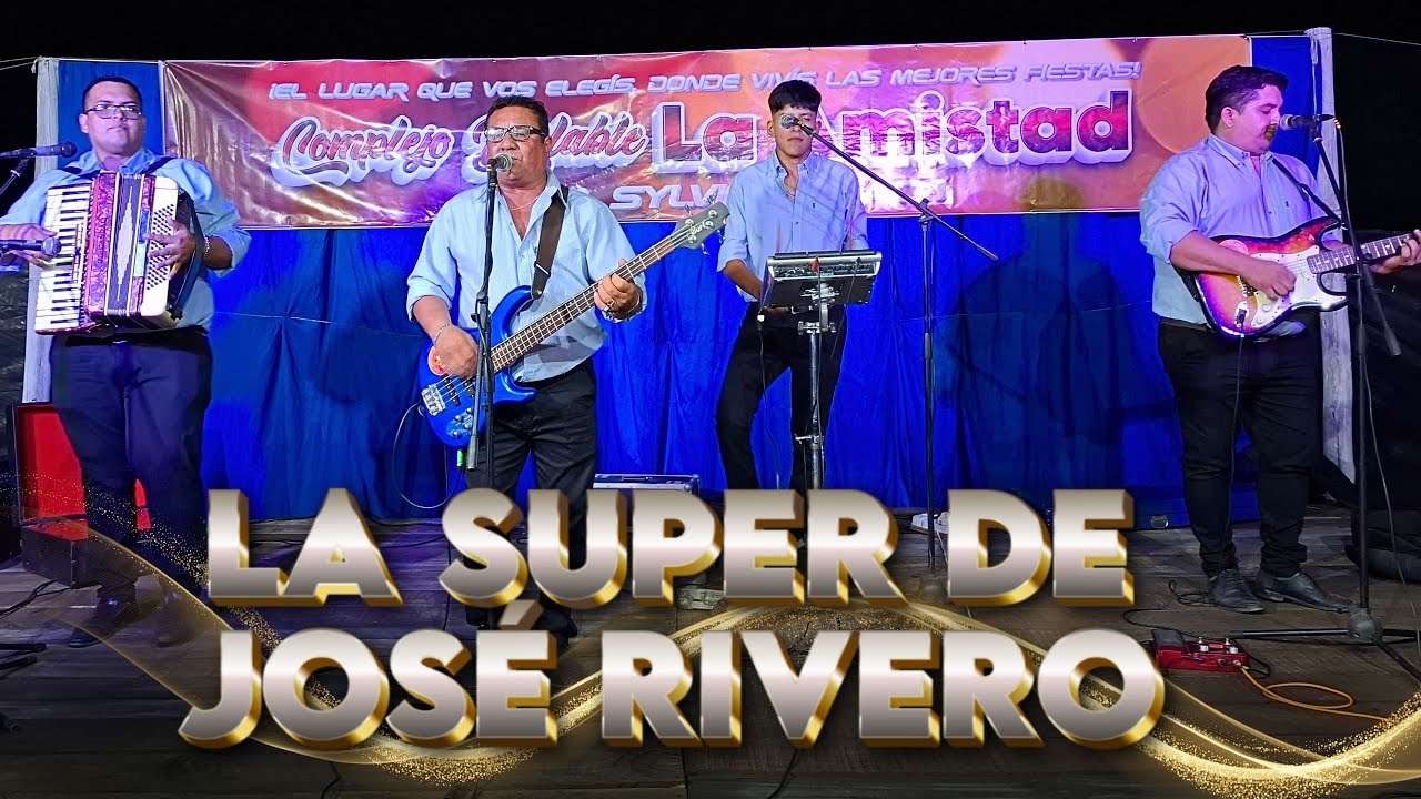 LA SUPER DE JOSÉ - 1/2/2025 - COMPLEJO BAILABLE LA AMISTAD