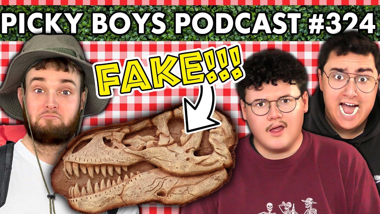 Учёные ПОДТВЕРДИЛИ, ЧТО динозавров не существует?!?! — Подкаст Picky Boys #324