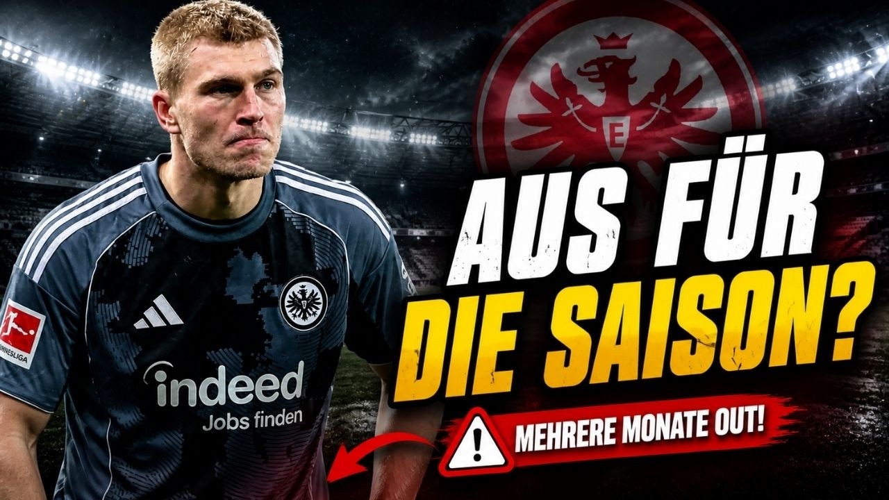 Letzte Aktualisierung! Schlechte Nachrichten für Eintracht Frankfurt! Bittere Nachrichten!