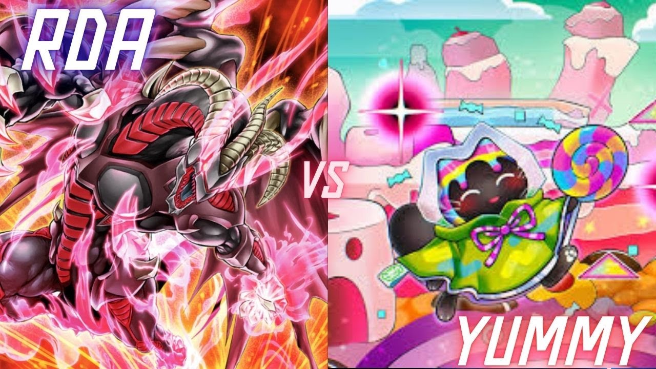 Yu-Gi-Oh! | Красный Дракон-Архфиенд против Вкусняшки