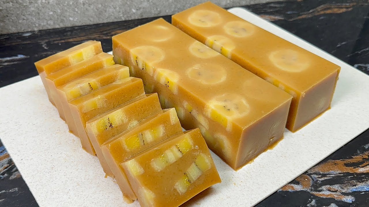 Punya pisang dan gula merah di bikin kue ini aja‼️Bikinnya sat set cocok untuk suguhan arisan