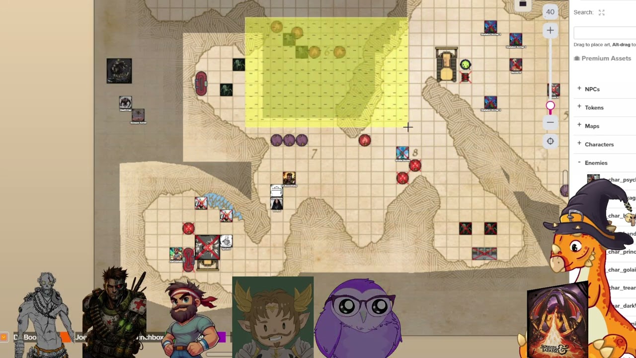 Bunkers and Badasses: Session 2