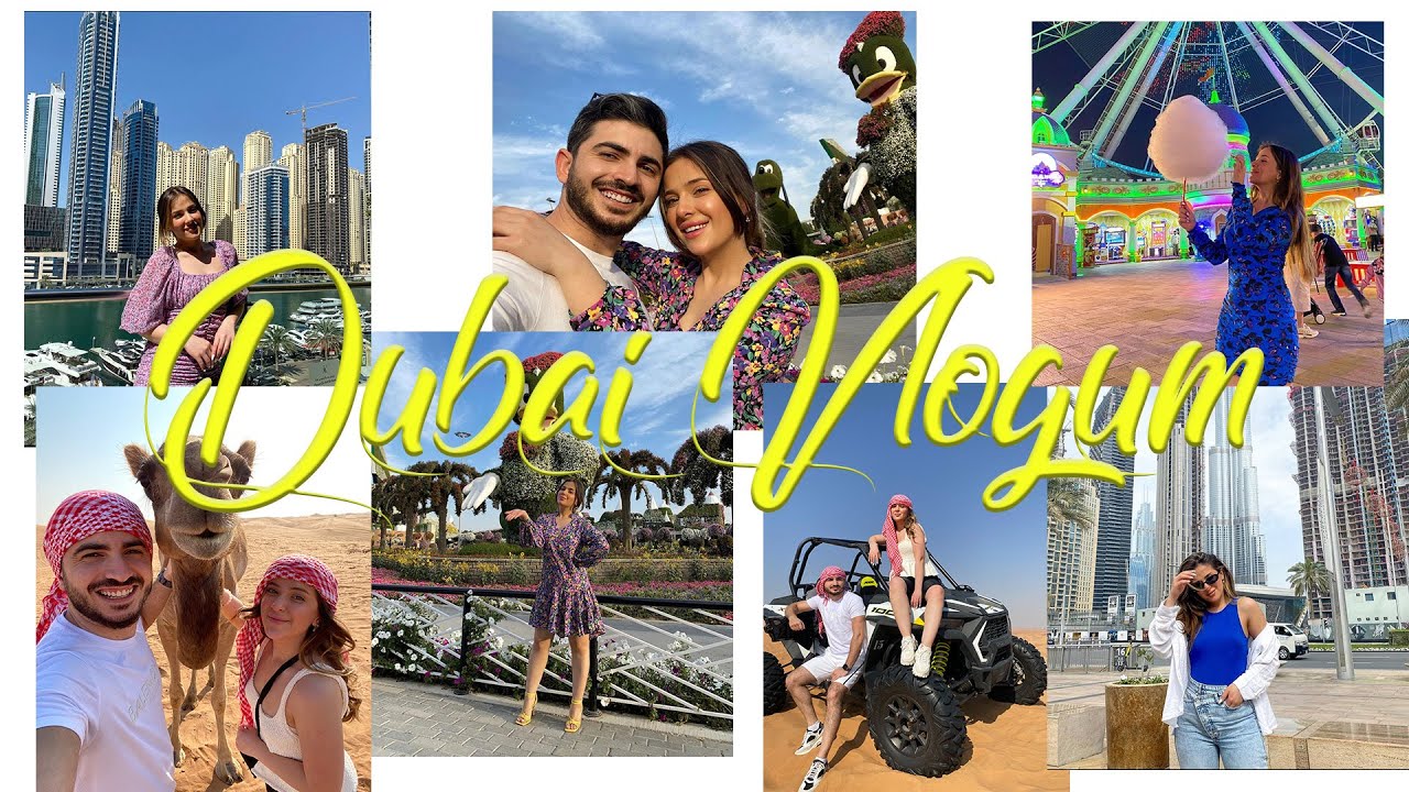 Dubai Vlogum ! Part 1