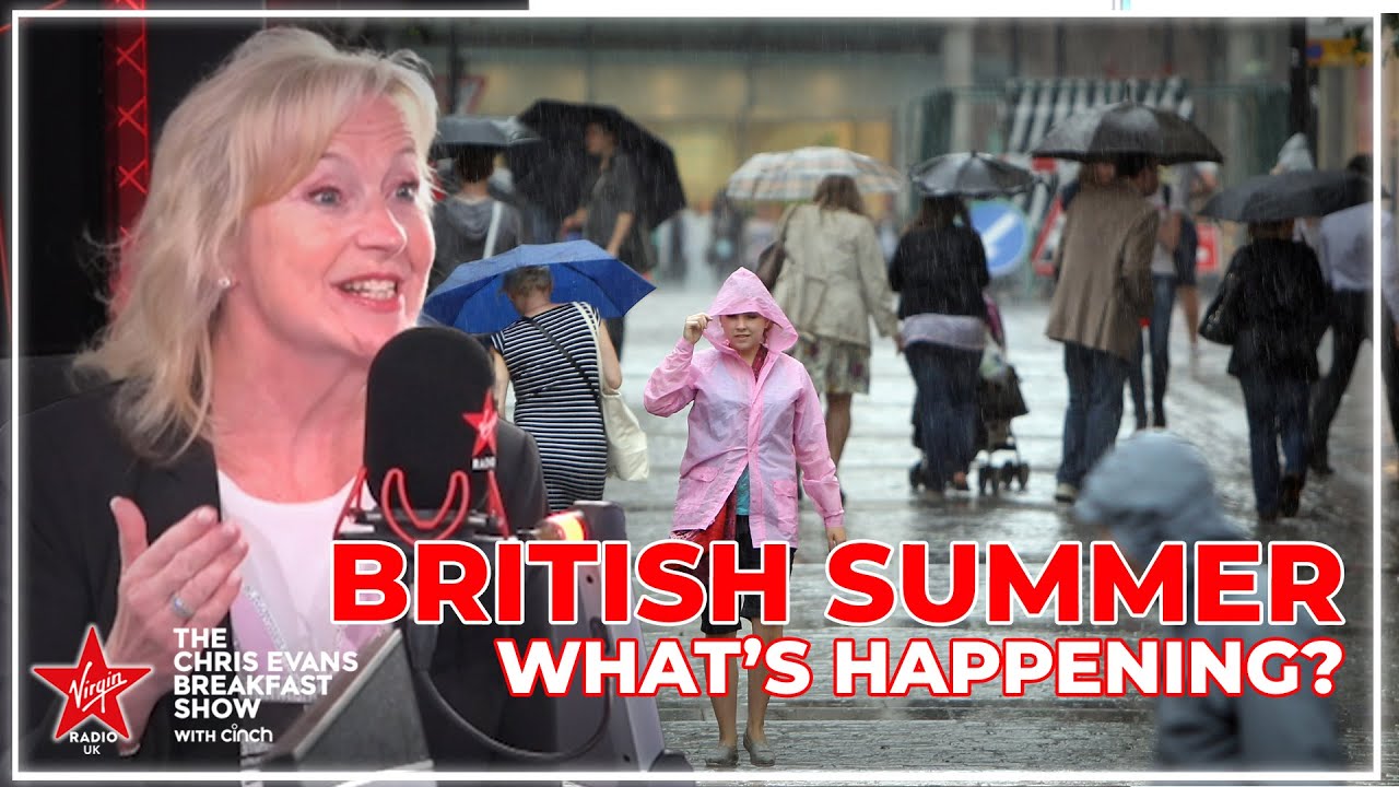 Carol Kirkwood on what's happening to British Summer ☔️