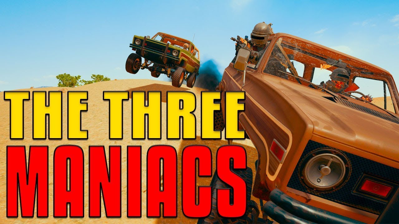 The Three Maniacs | PUBG