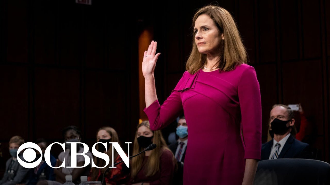 Lawmakers lay out arguments for and against Trump's Supreme Court nominee