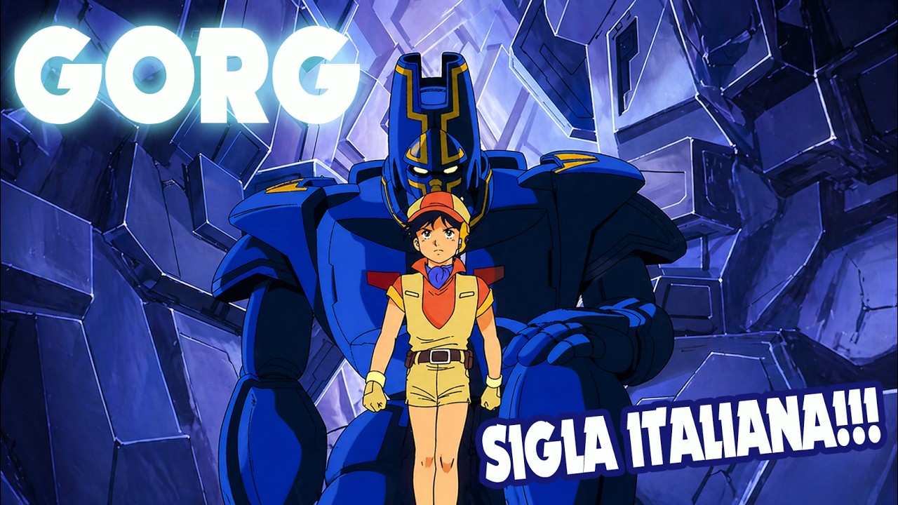 SIGLE IMPOSSIBILI - GORG (巨神ゴーグ) - 1984