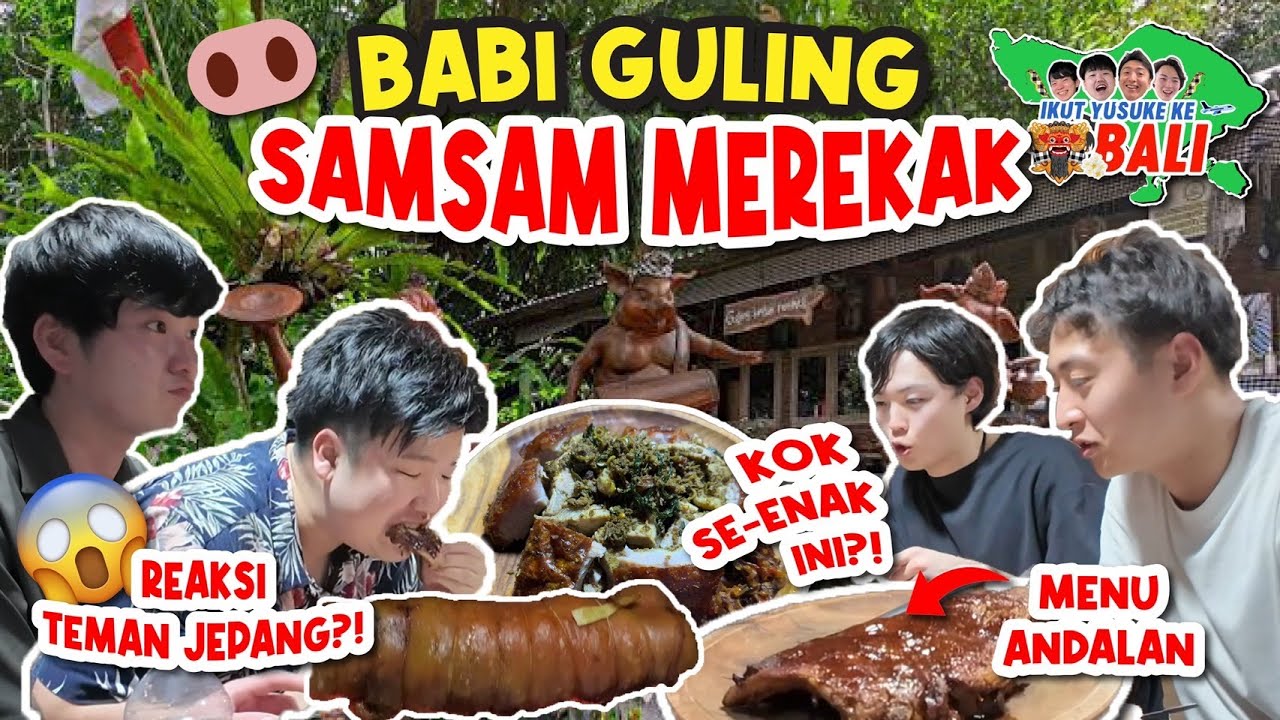 KESAN INDONESIA🇮🇩 GIMANA🤔??? MUKBANG BABI GULING SEPUASANYAAAA