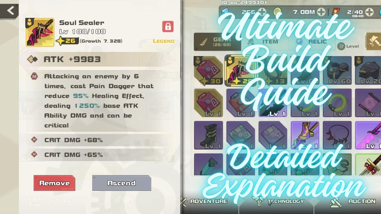 The Ultimate Swordash Build Guide