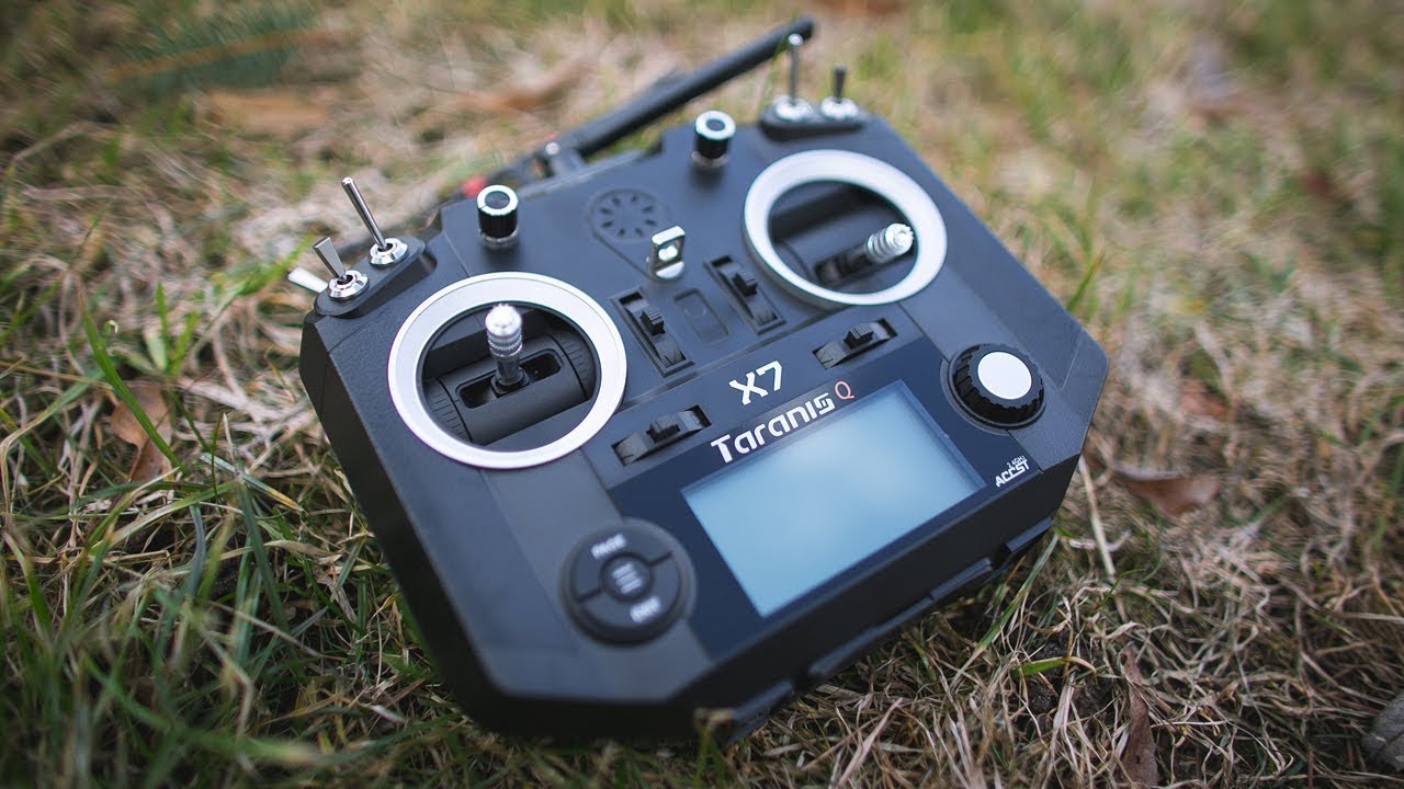 Wymiana i kalibracja drążków M7 w Frsky Q X7