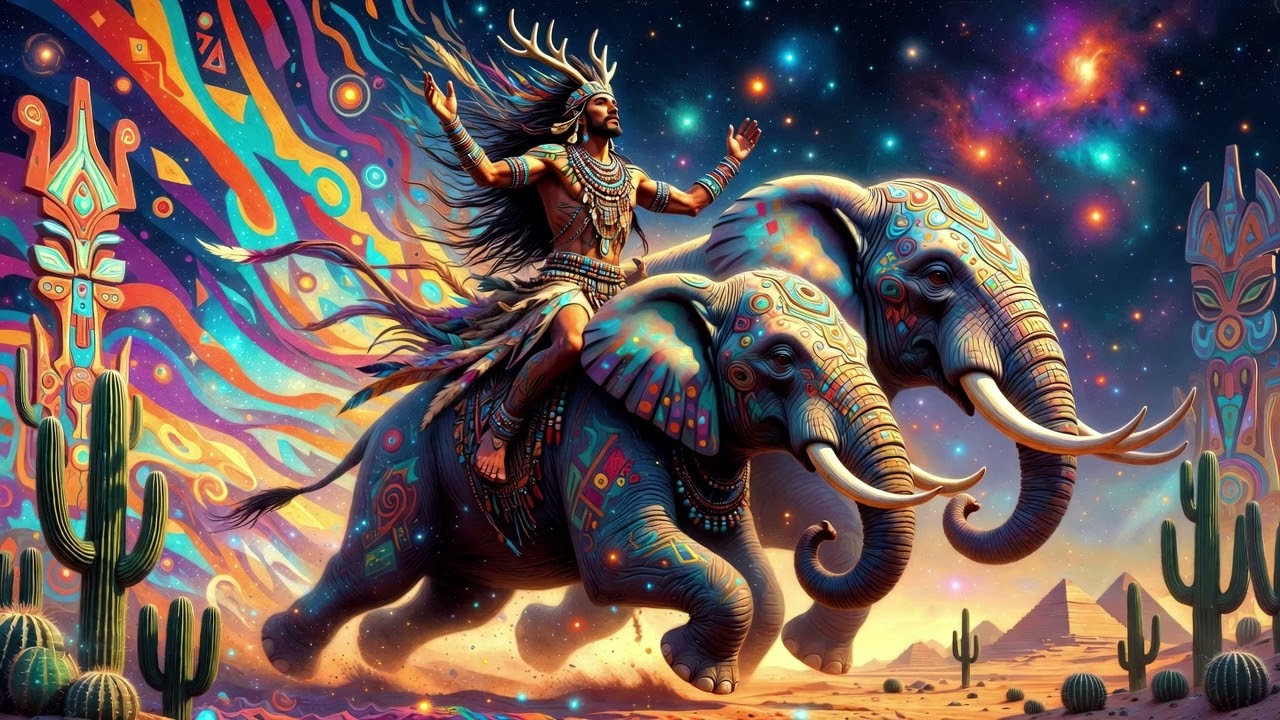 Harp Frequency #trance #psytrance