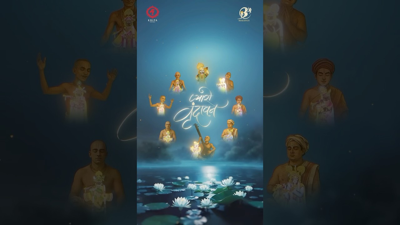 Pyaro Vrindavan | Vrindavan Rasamrit | Pujya Shri Indresh ji Maharaj | BPaak #indreshji #vrindavan