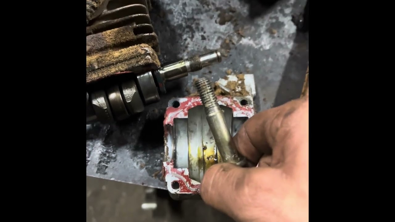 Stihl MS290 yanlış yakıt kullanımı piston erimesi ,piston değişimi full temizlik. Motor sıfırlandı