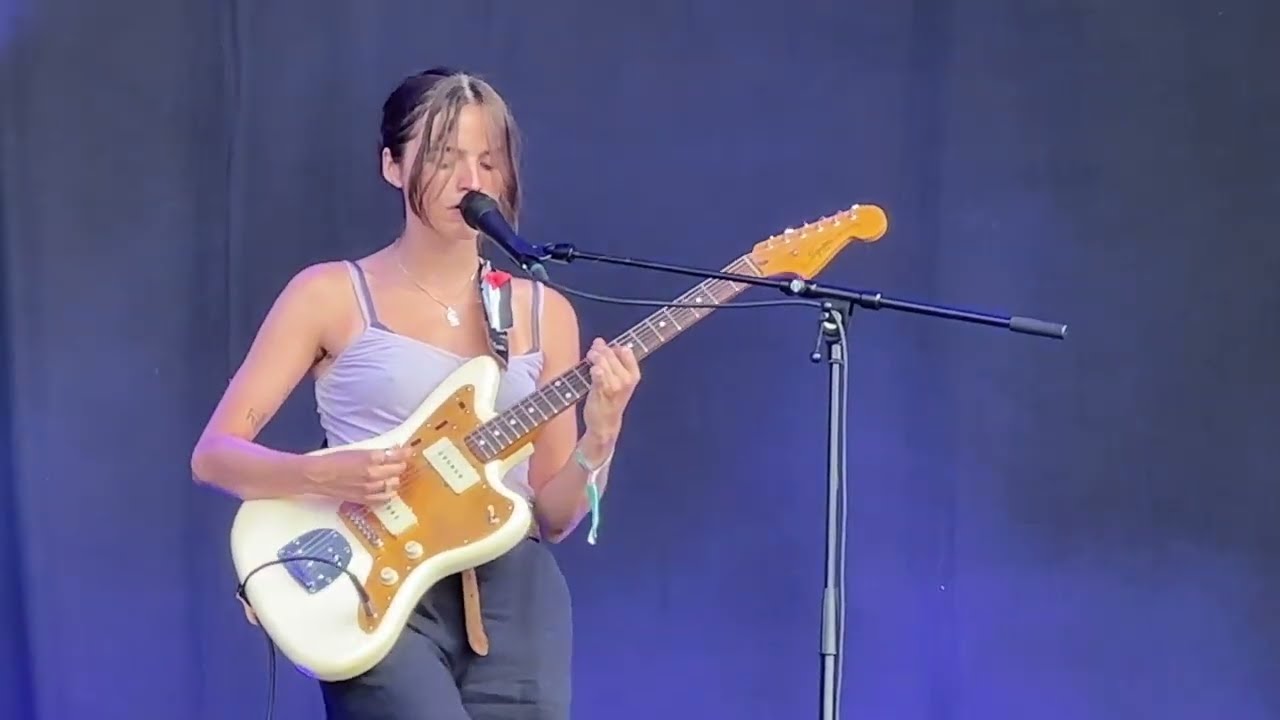 Goat Girl - Wasting - Live @ MS Dockville, Hamburg - 08/2024