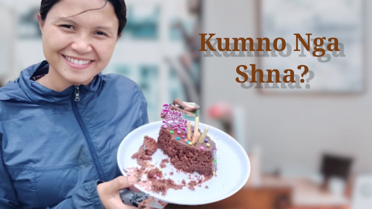 Birthday cake ba shna hei ia baieid lajong 🥰 Kumno nga Shna?