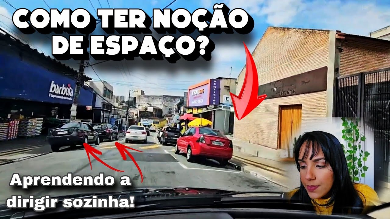 Como ter noção de espaço ao dirigir dirigir sem medo como ter noção de espaço lateral para dirigir