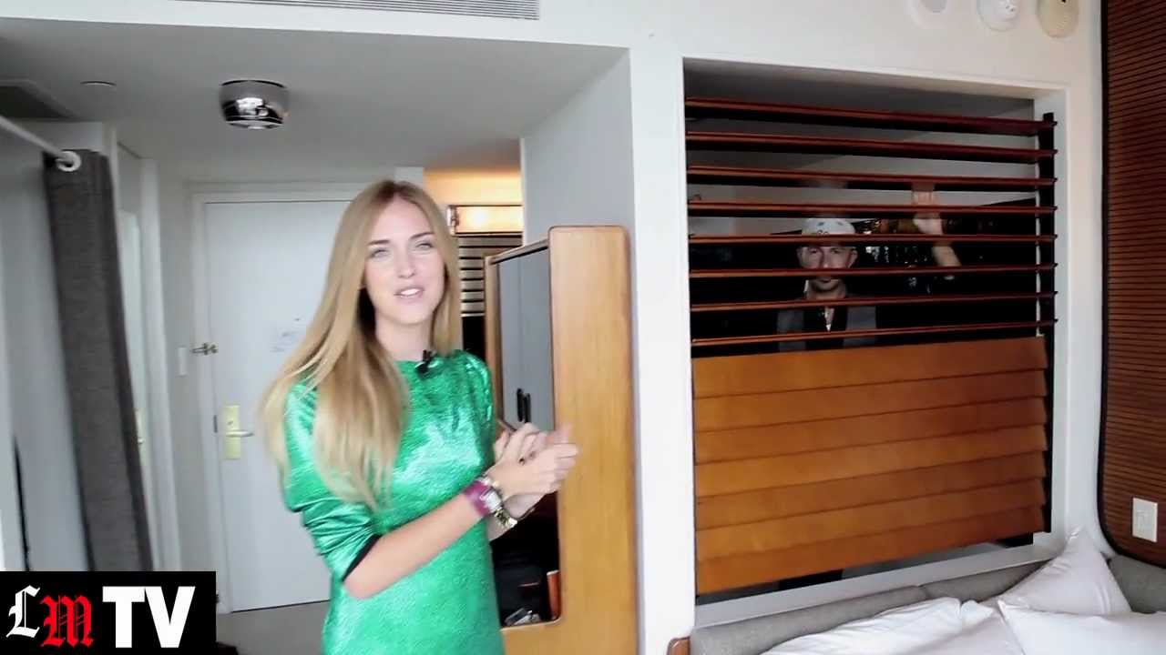 BEHIND THE SCENES: Chiara Ferragni of The Blonde Salad. Directed by Giorgio Arcelli Fontana