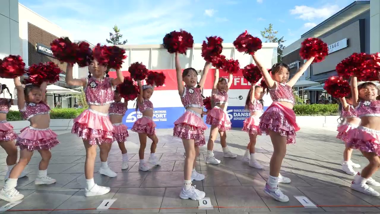 5部⑥FLEX五日市校HAMAYU CEER KIDS初級　 代替えイベント【4K60P高画質】