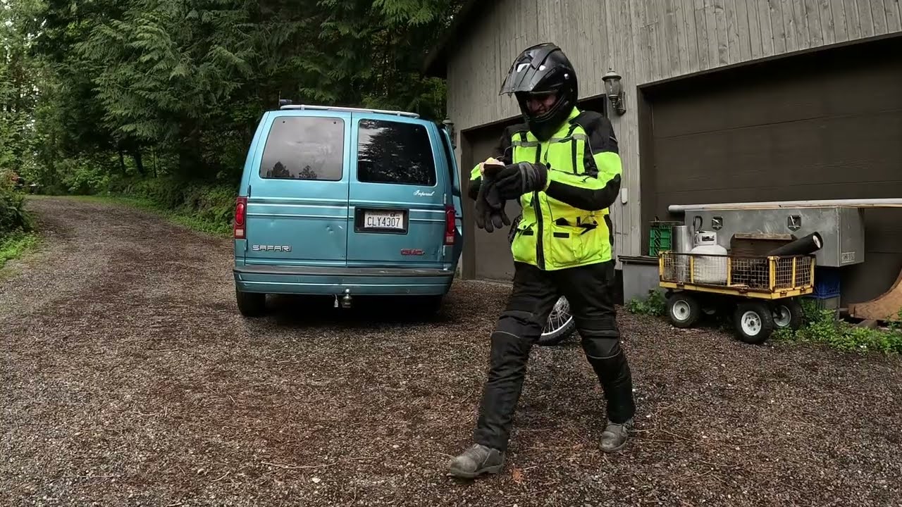 Dual Sport - Snoqualmie Pass Area