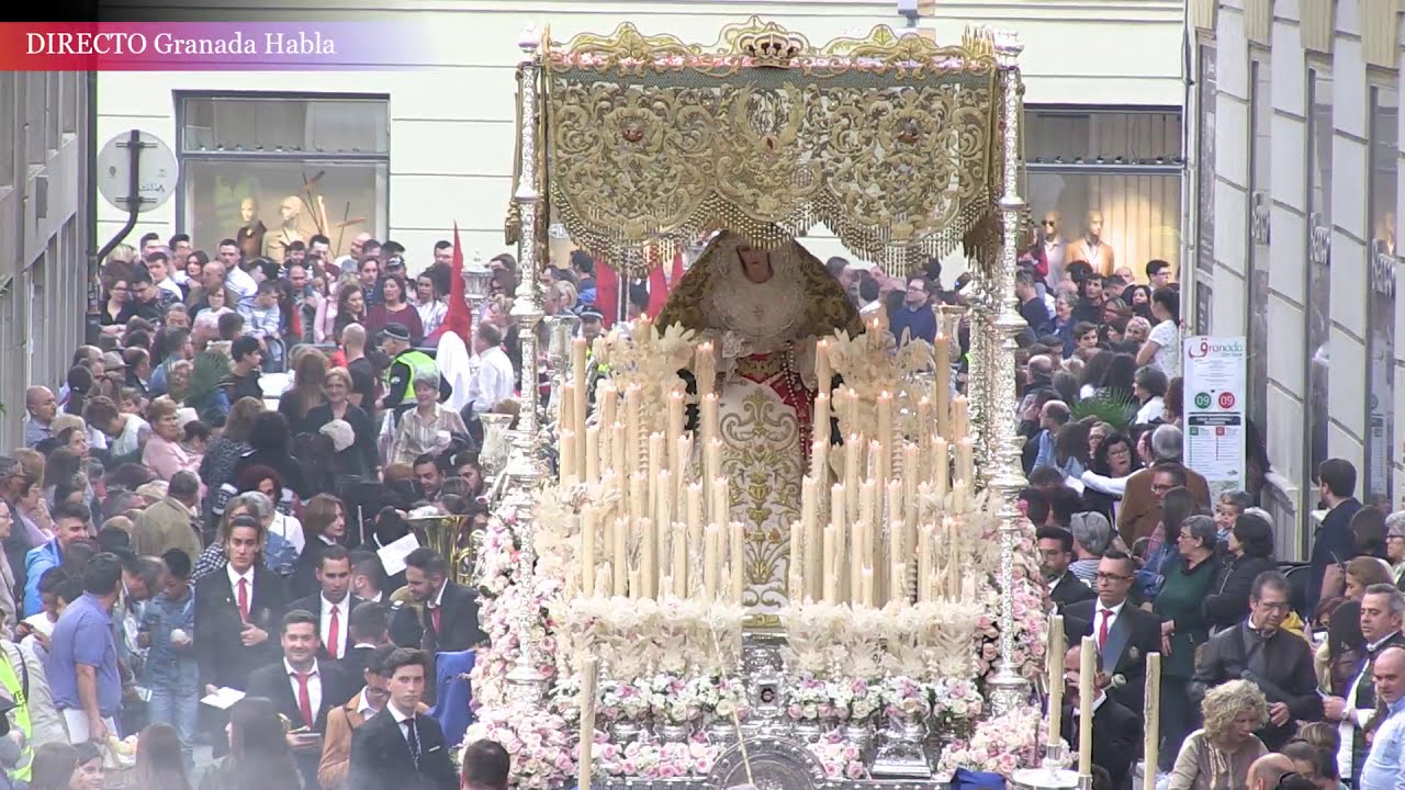Domingo de Ramos Granada 2019