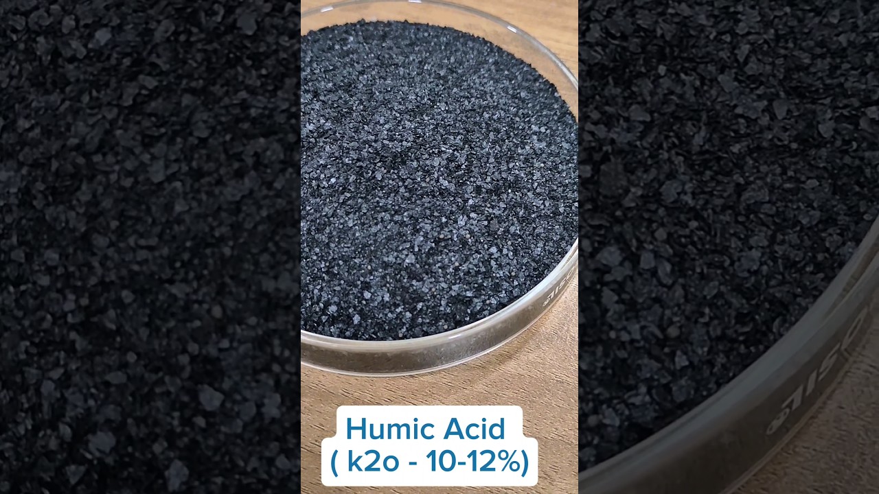Humic Acid K2o (10-12%) Bulk Fertilizer Supplier #agriculture #farming #lawn #fertilizer #npk #pgr