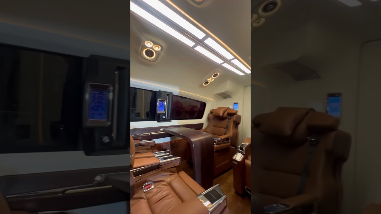 Unbelievable Transformation! Force Urbania modified by DC2 #urbania #automobile