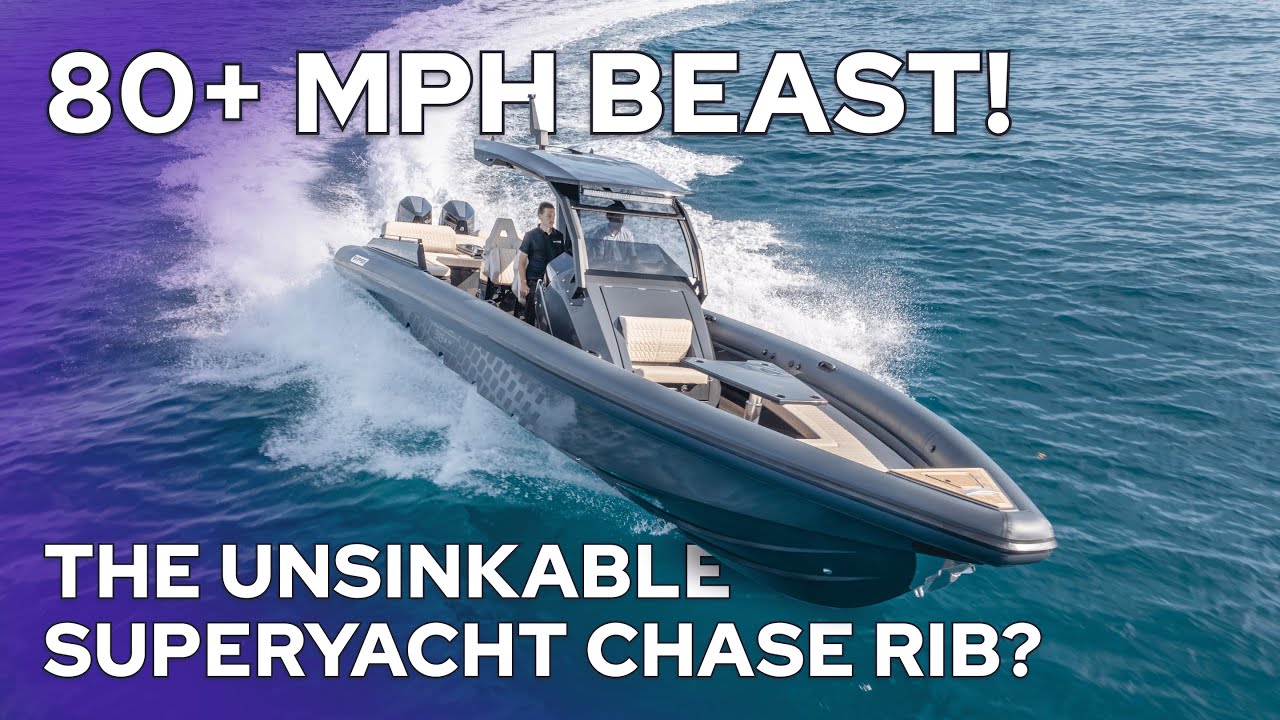 Skipper 38: наилучший по производительности тендер для надувной лодки и суперъяхты?