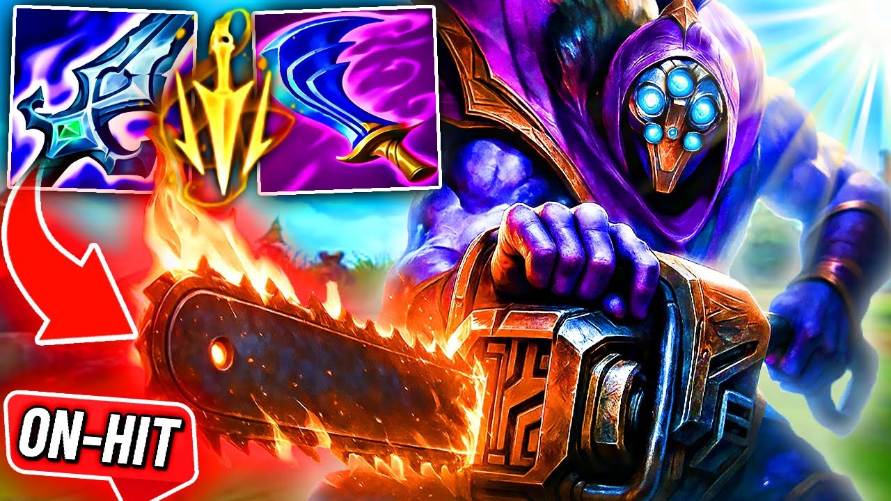 ON-HIT JAX has a weapon… A LITERAL CHAINSAW