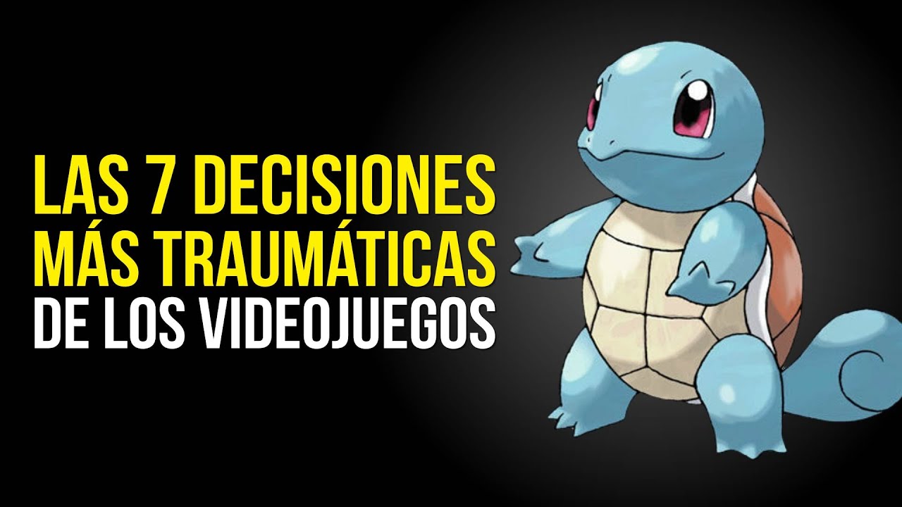 Las 7 DECISIONES más TRAUMÁTICAS de los videojuegos