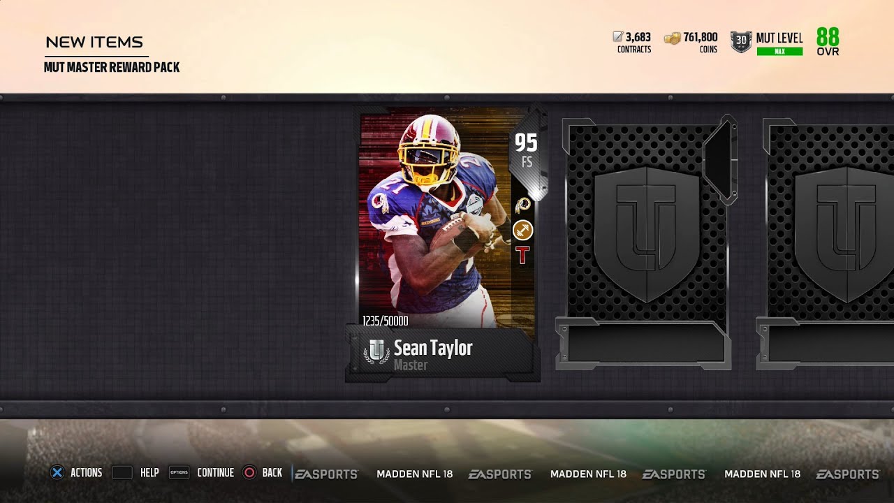 WE Are Masters Of Madden | MUT Master Sean Taylor | Tips and Tricks w/ Texas