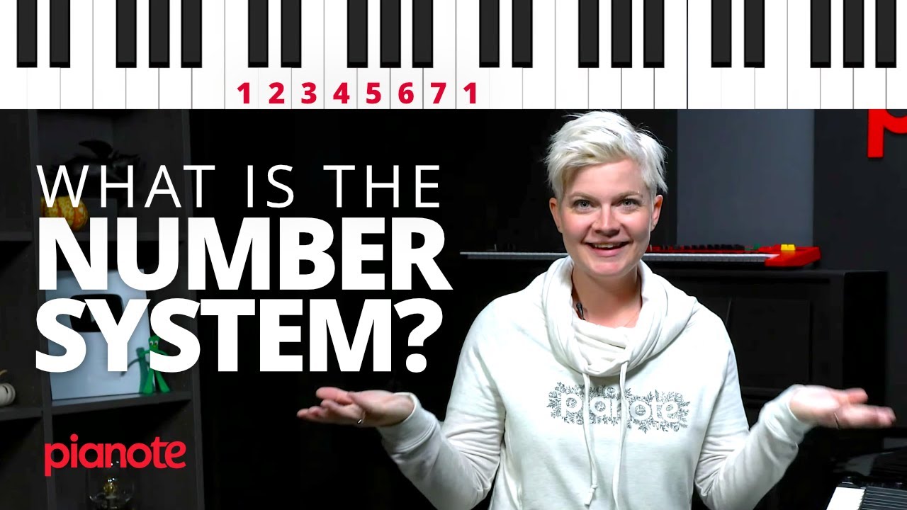 The Nashville Number System Explained! (Piano Lesson)