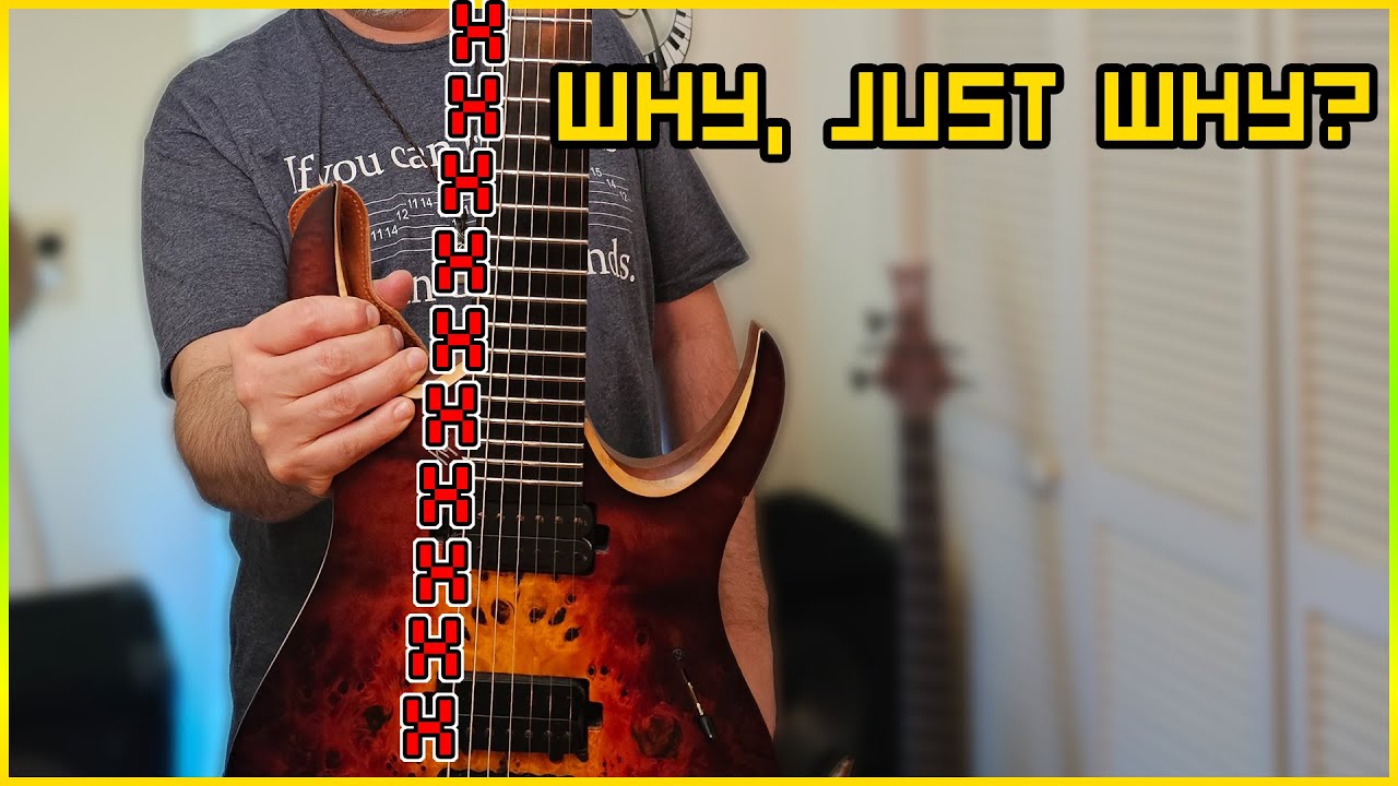 Is a 7 String Guitar For Me?