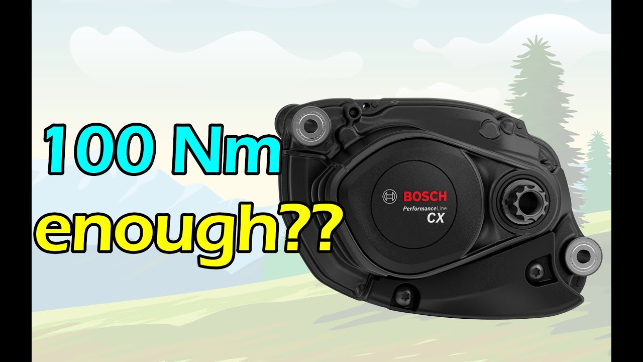 Bosch 100 Nm vs DJI and Specialized - Motor power test and comparison