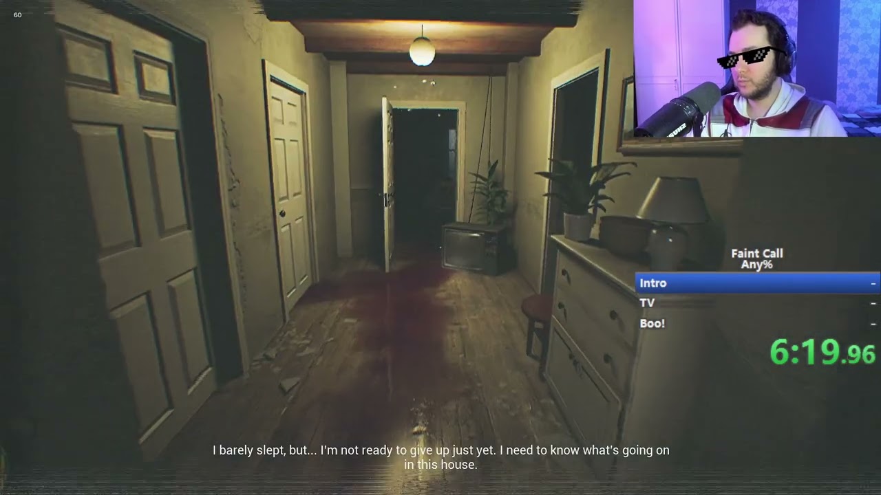 Faint Call Speedrun World Record in 16:07.00 New Horror Game 2024 🏃 60 fps | WR