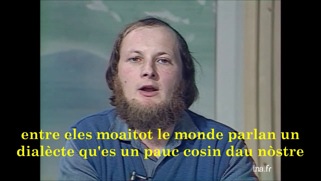 la TV en auvergnat 1983 - Occitan, dialecte (nord-)auvergnat