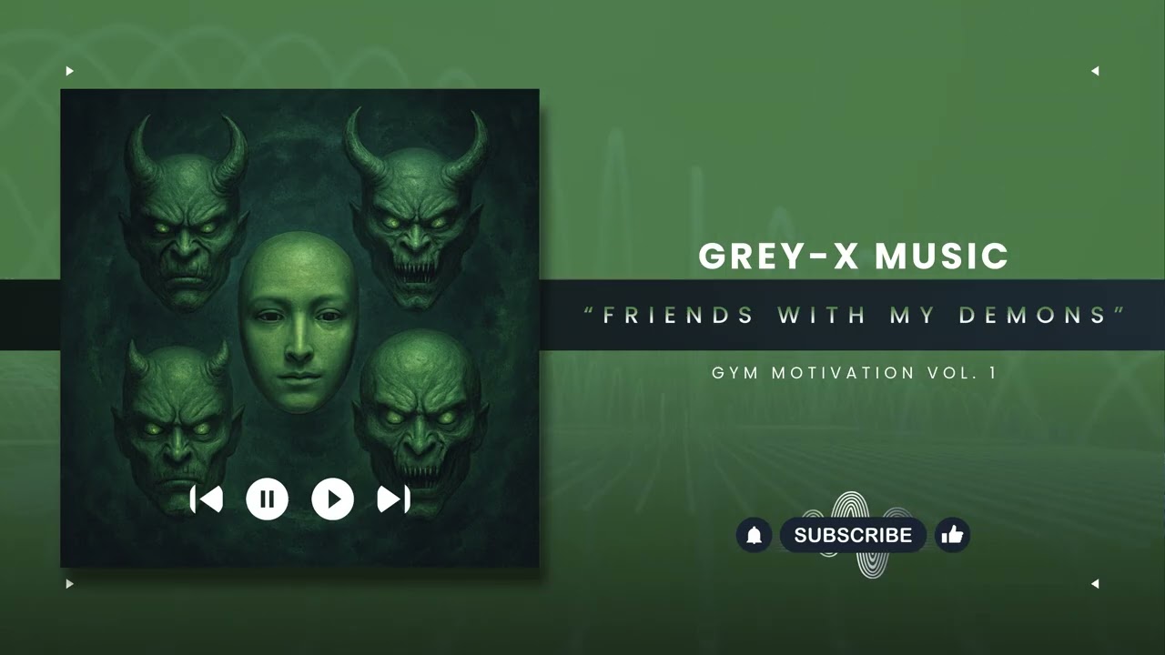 Grey-X Music - Friends With My Demons [GYM MOTIVATION]