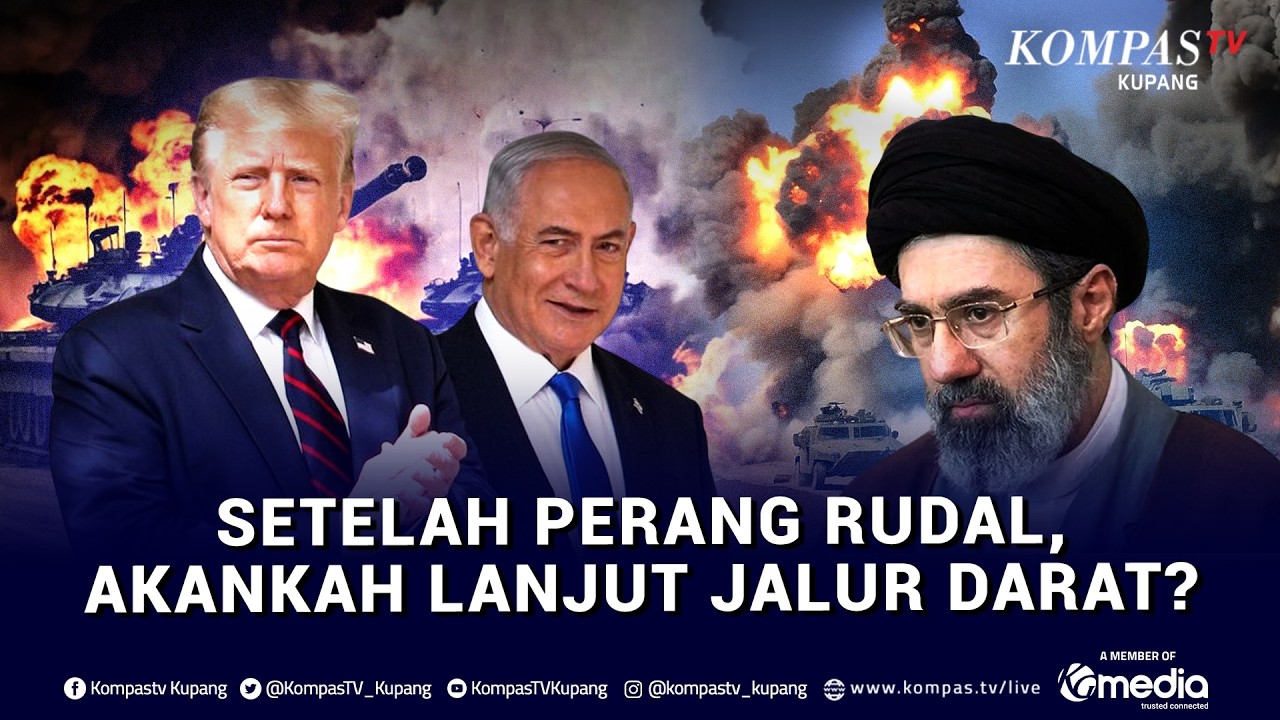 Hari ke-12: Iran, Amerika Serikat dan Israel 'Babak Belur' dalam Peperangan, Mau Sampai Kapan?