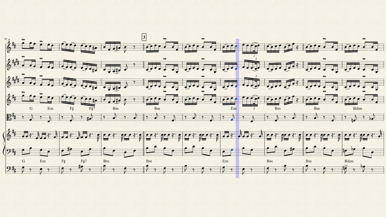 Hora de la Mărgineni Moldova originalul in Bm după orchestra Advahov