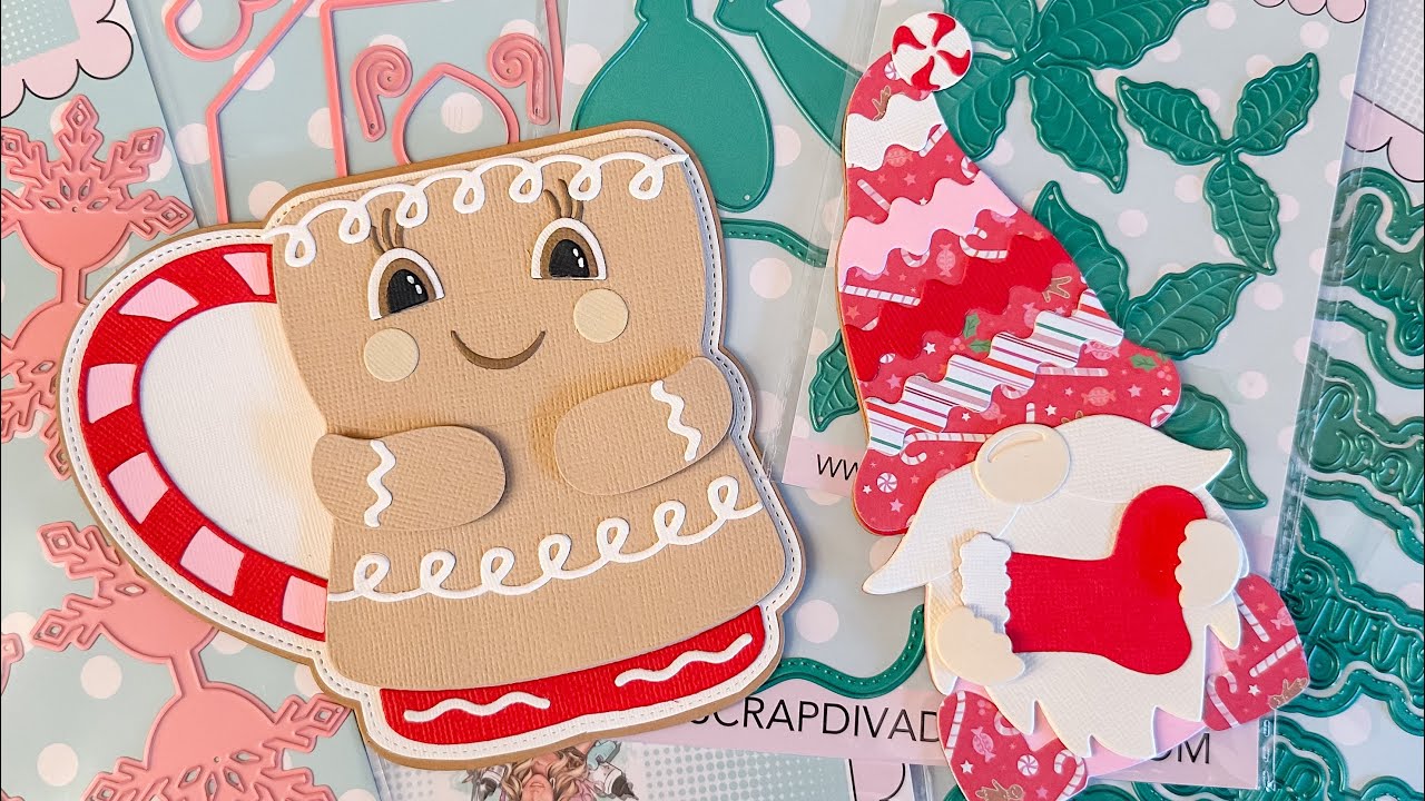 It's Christmas! Scrap Diva Designs December Release
