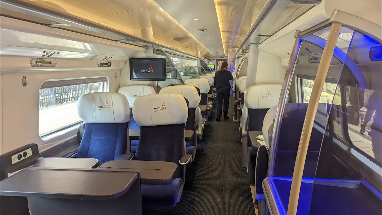 Avanti West Coast full journey London Euston to Liverpool Lime Street 09/06/2023