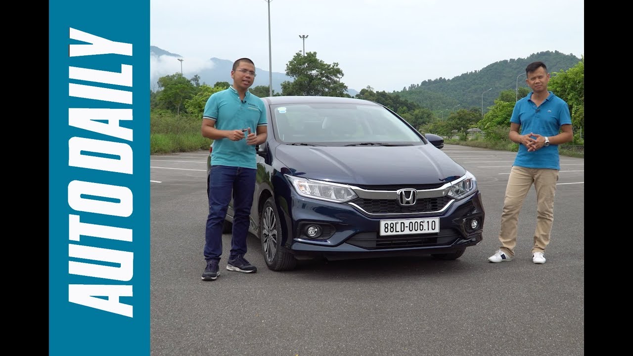 Đánh giá xe Honda City 1.5Top 2017: 