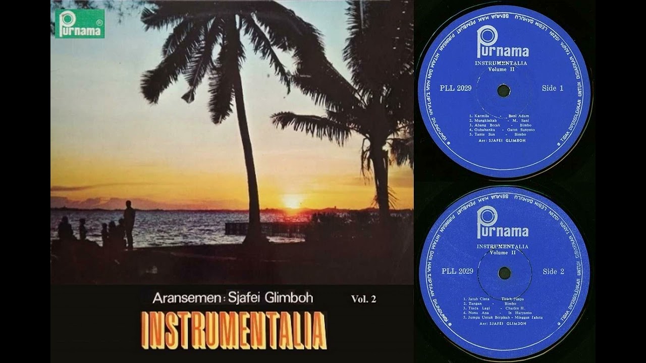 Sjafei Glimboh: Instrumentalia Vol. 2