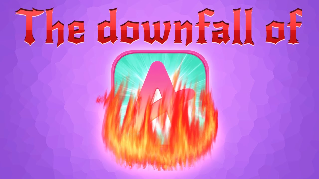 The Downfall of Amino // Art + Rant