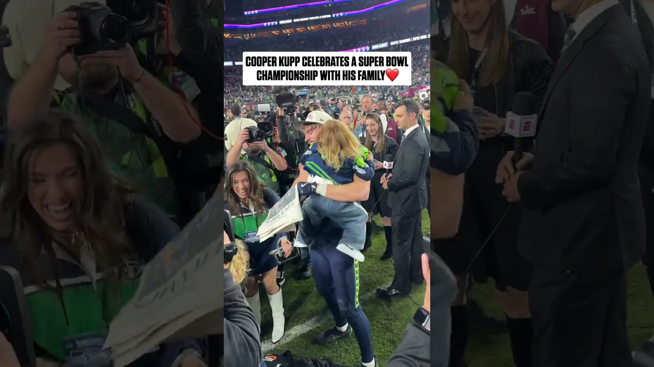 what it&rsquo;s all about for Cooper Kupp 💚