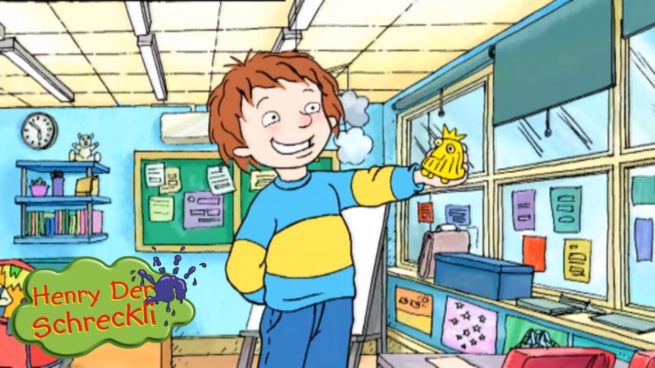 Hobby | Henry Der Schreckliche | Cartoons für Kinder
