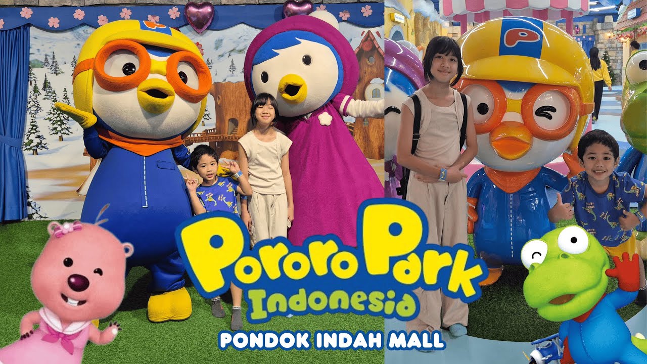 PORORO PARK INDONESIA PONDOK INDAH MALL I PORORO PLAYGROUND