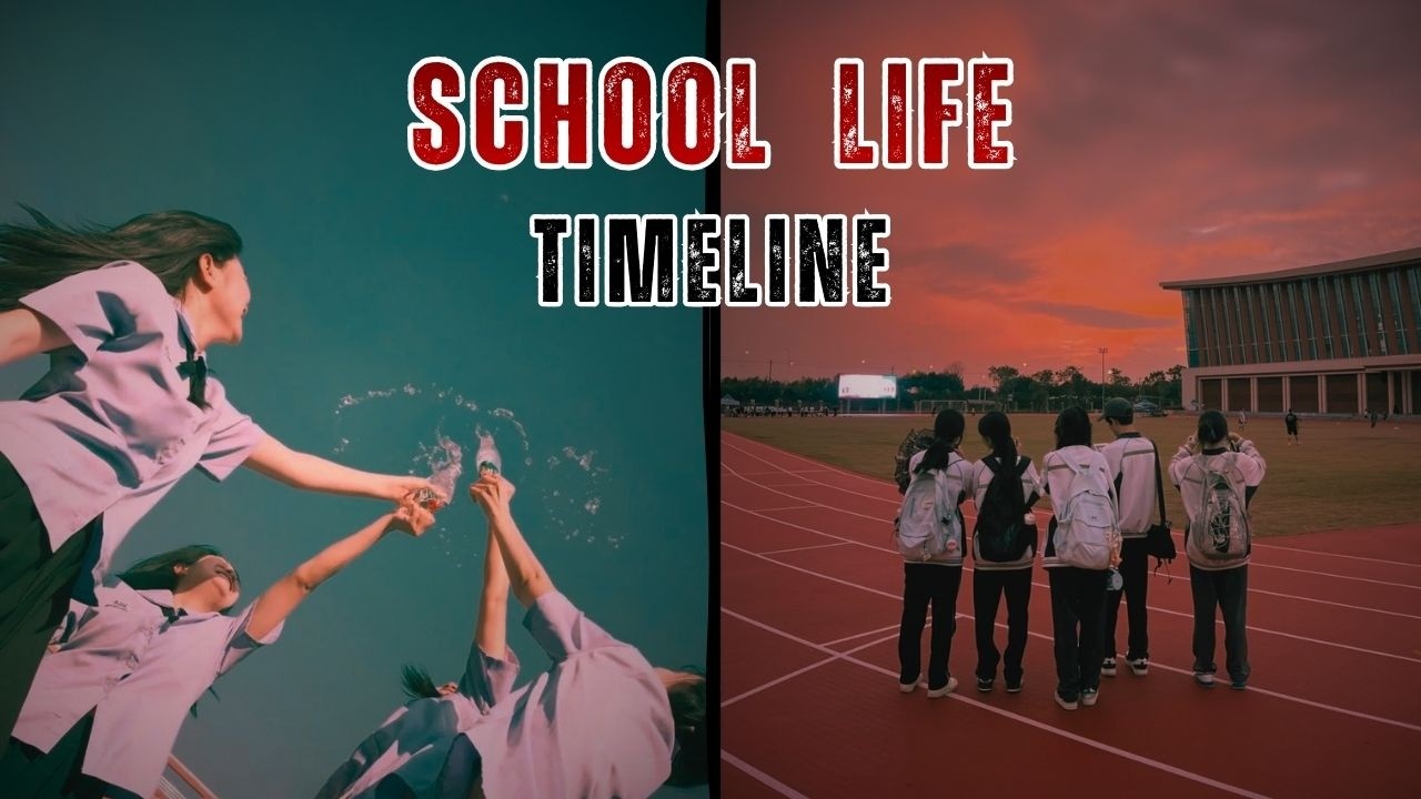 School Life Timeline : How It Ends..❤️‍🩹