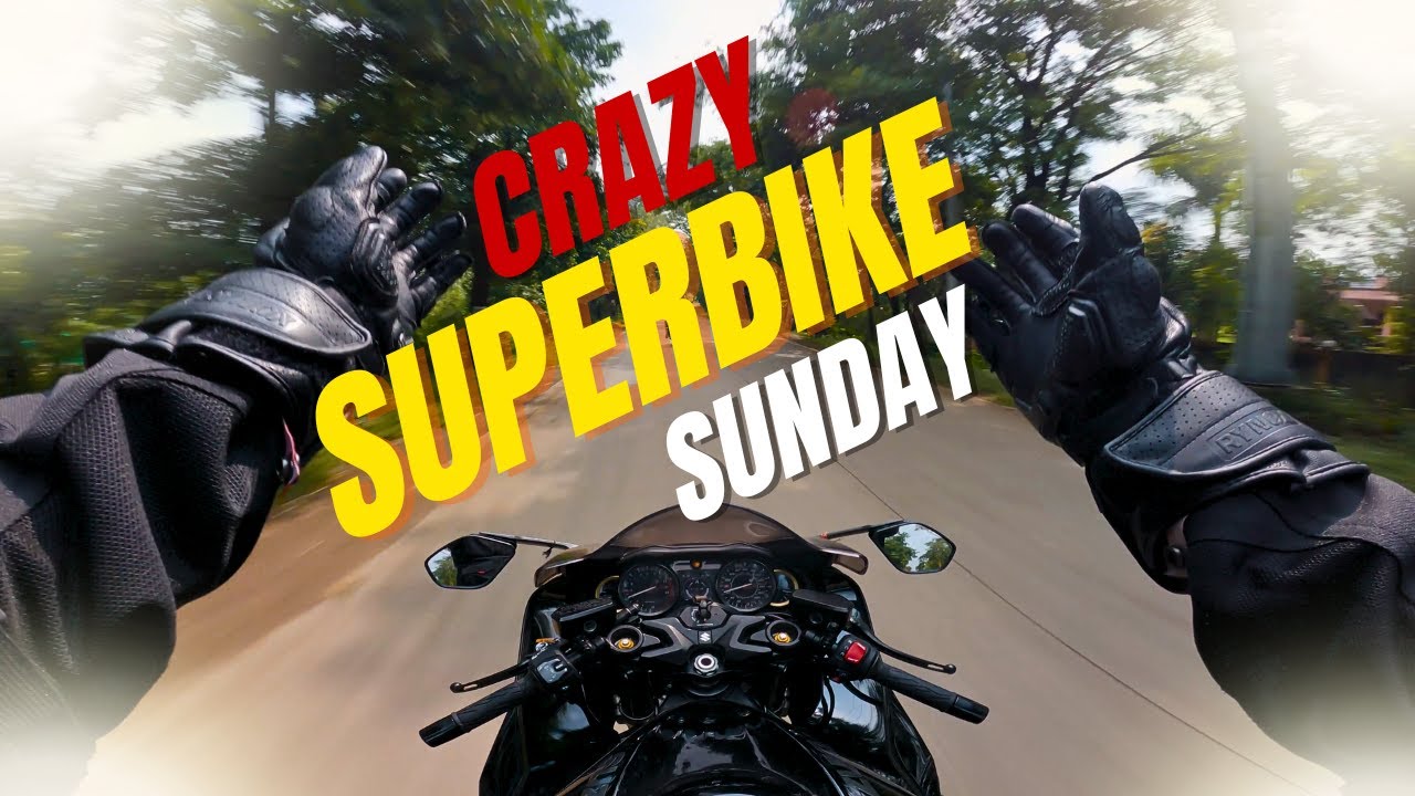 I Did Not Expect This Weather on a Hayabusa Ride | Ft. New Green Hayabusa 2025. Loud Scouts Bhopal.